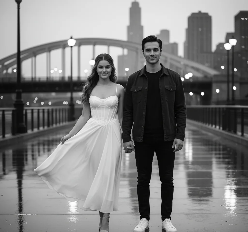 Cinematic Pose In Germany AI Couple Photo Template Cinematic Pose In Germany AI Couple Photo Template