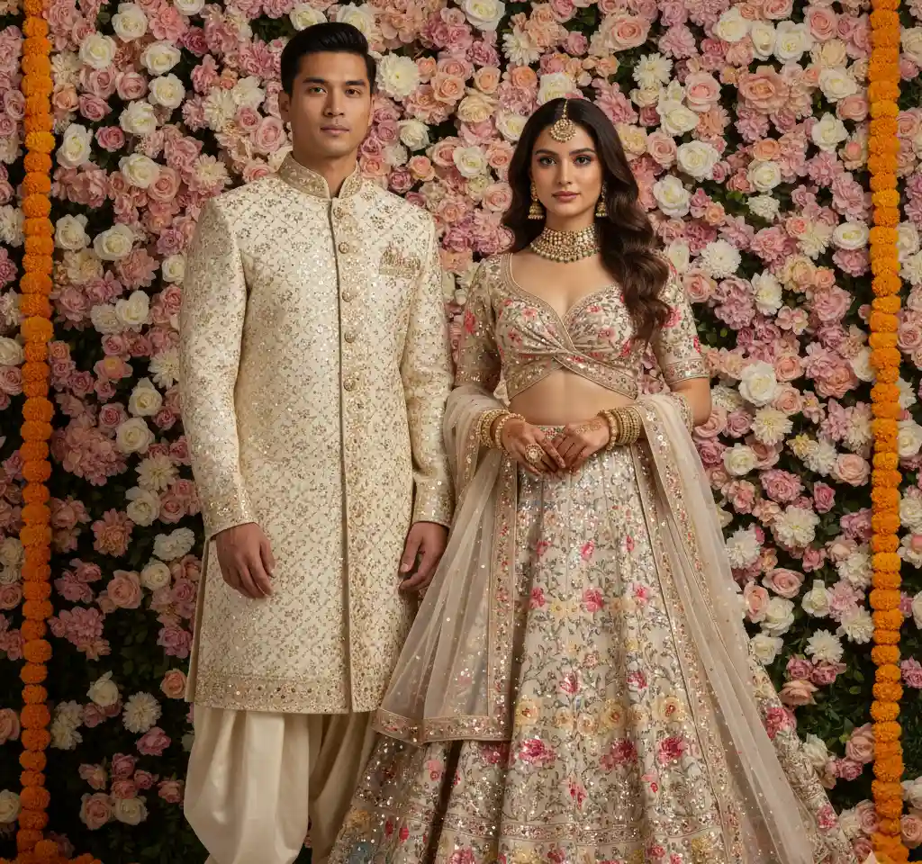 Couture Spotlight AI Couple Photo Template Couture Spotlight AI Couple Photo Template