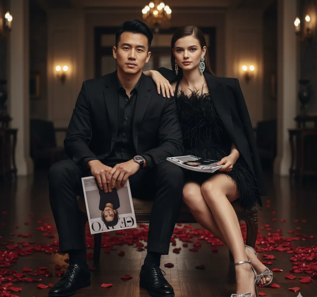 Prompt13 AI Couple Photo Template