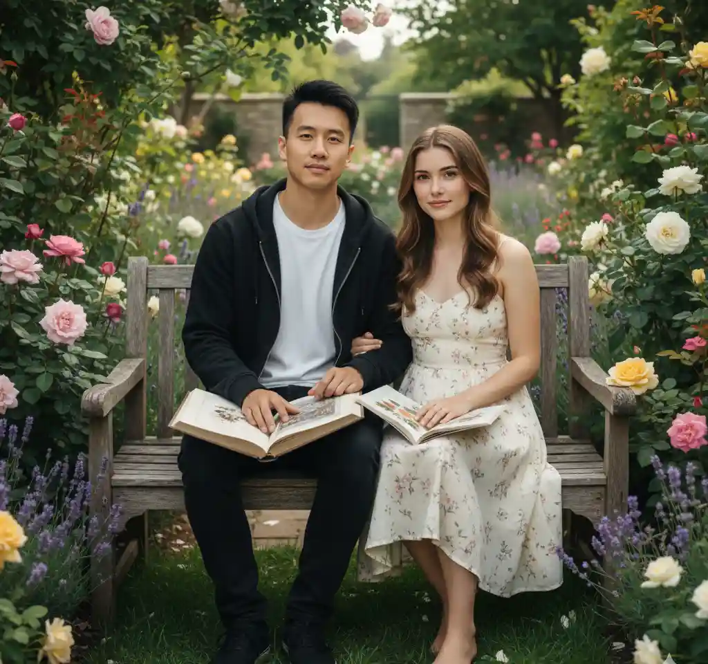 Prompt14 AI Couple Photo Template