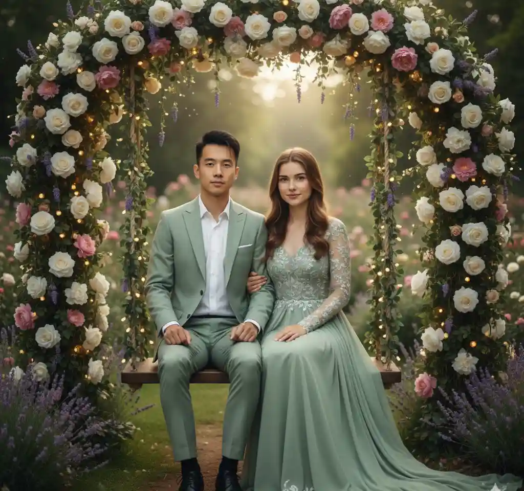 Prompt15 AI Couple Photo Template