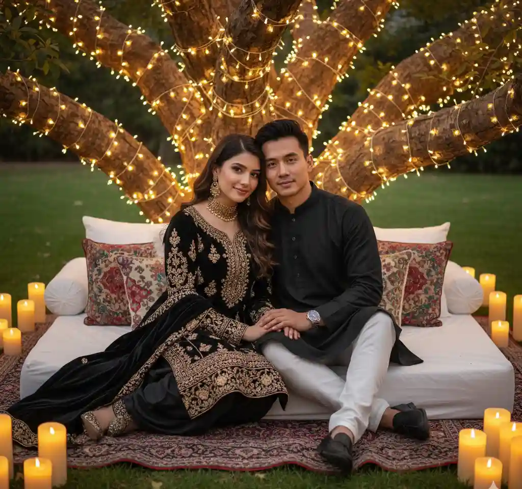 Prompt17 AI Couple Photo Template