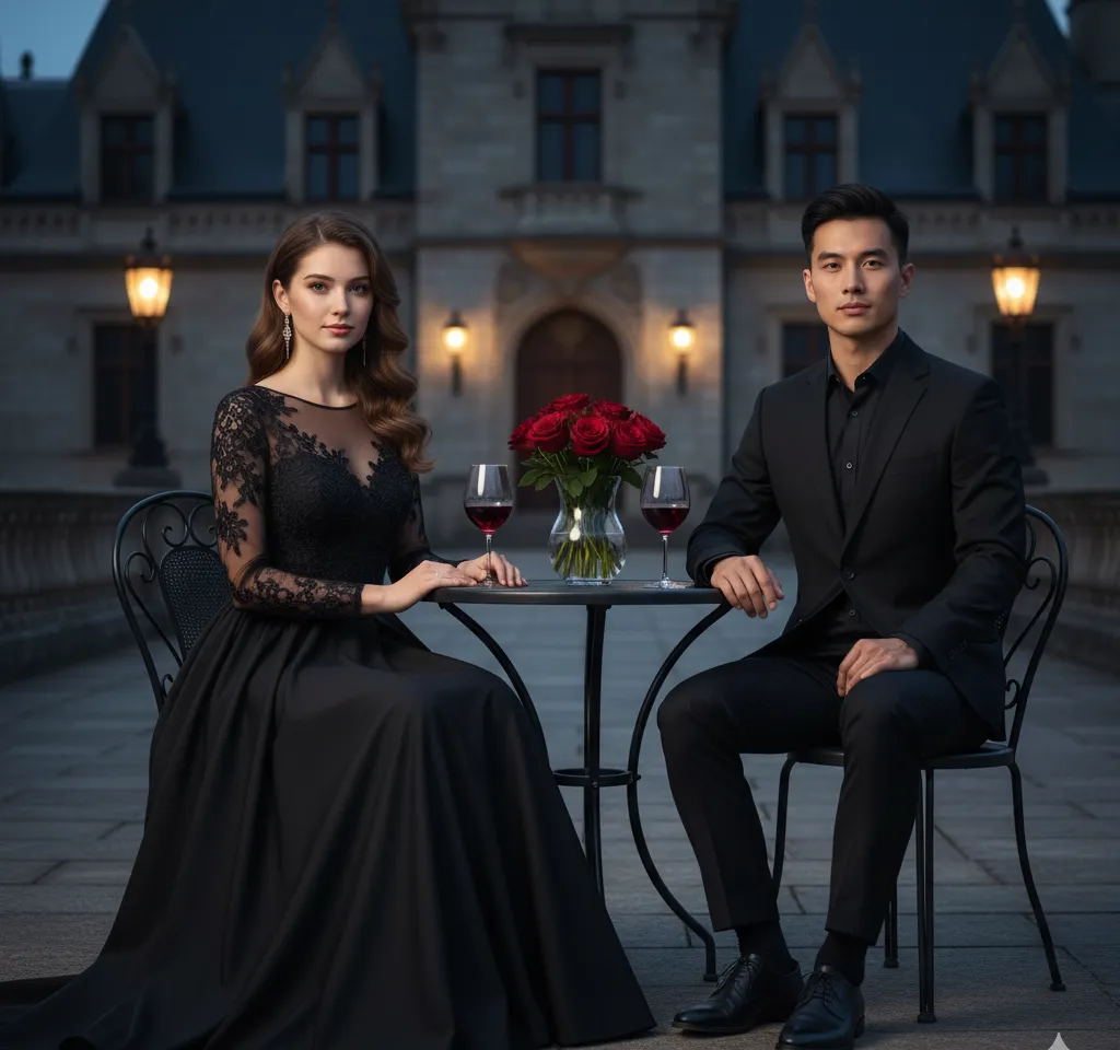 Prompt18 AI Couple Photo Template