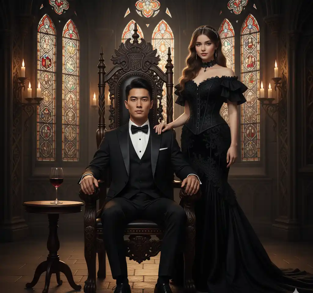 Prompt19 AI Couple Photo Template