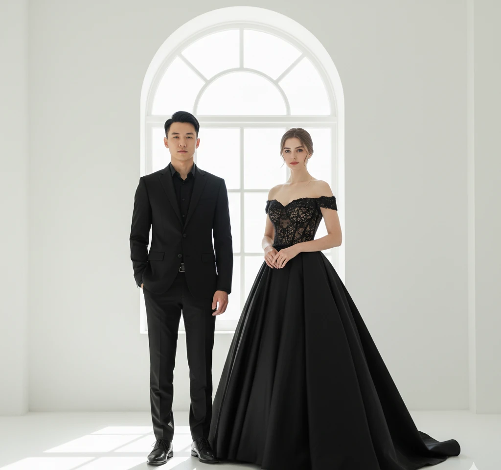 Prompt21 AI Couple Photo Template