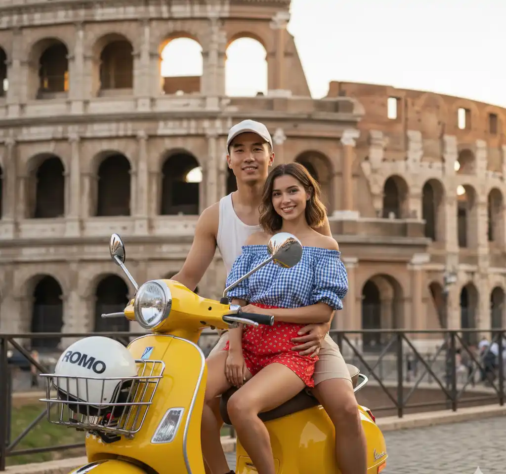 Prompt24 AI Couple Photo Template