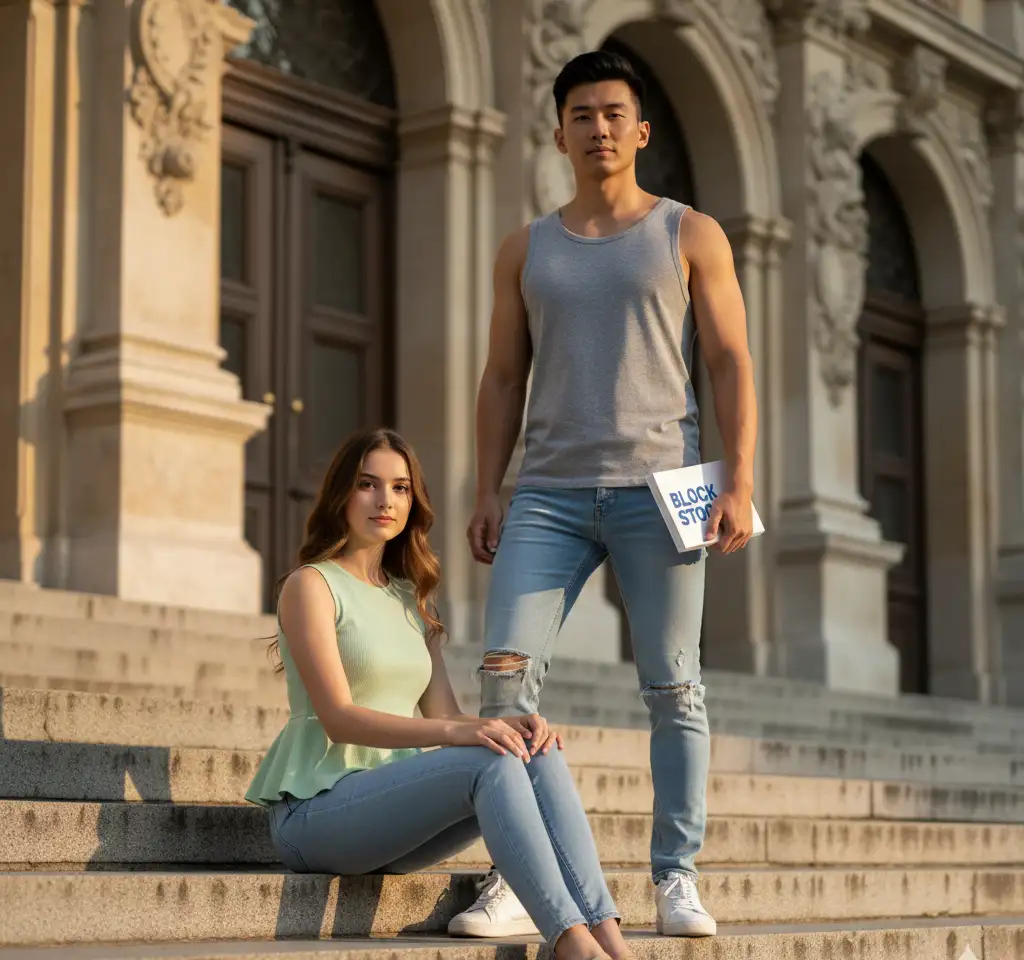 Prompt25 AI Couple Photo Template