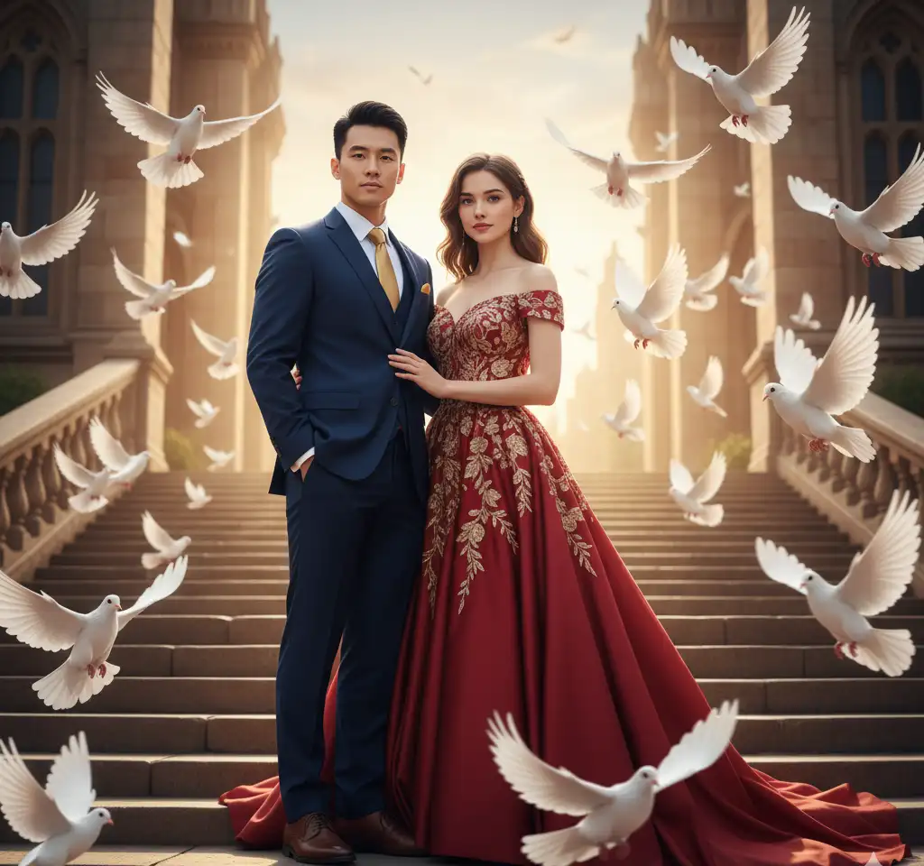 Prompt27 AI Couple Photo Template