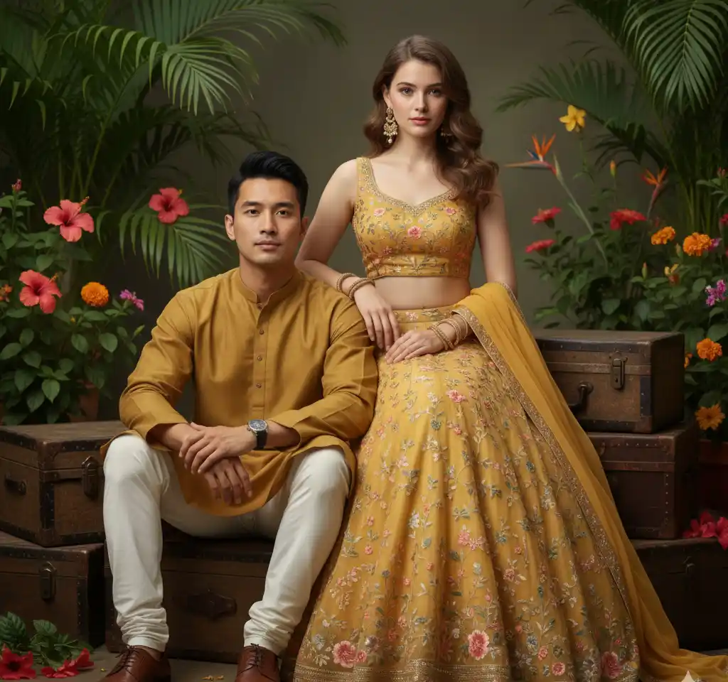 Prompt28 AI Couple Photo Template