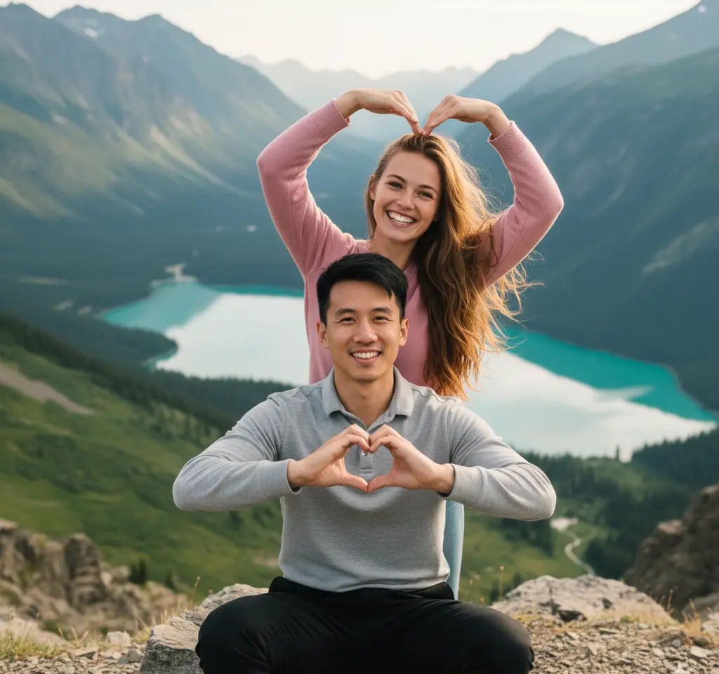 Prompt29 AI Couple Photo Template