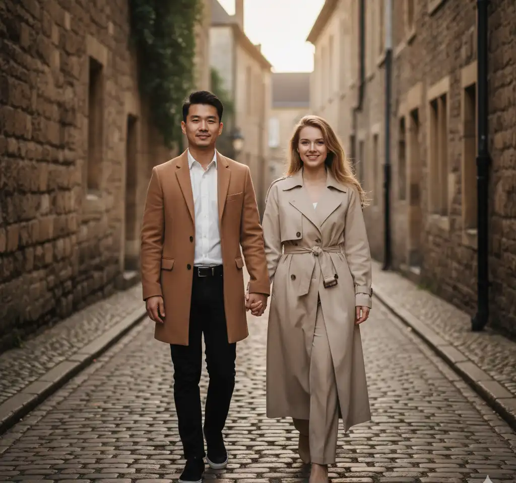 Prompt30 AI Couple Photo Template