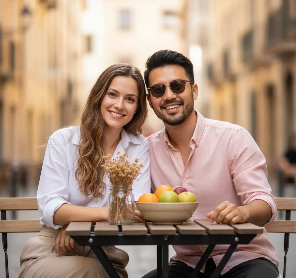 Prompt32 AI Couple Photo Template