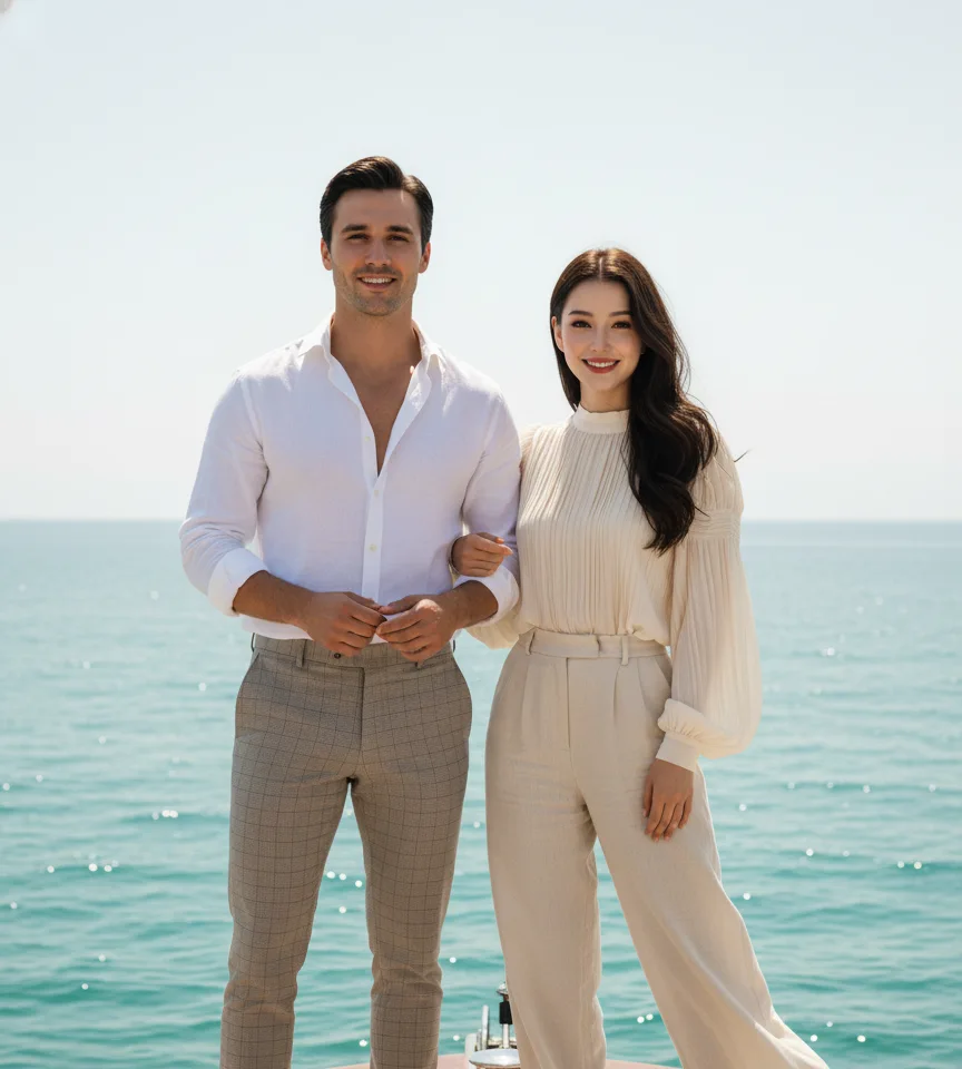 Prompt33 AI Couple Photo Template