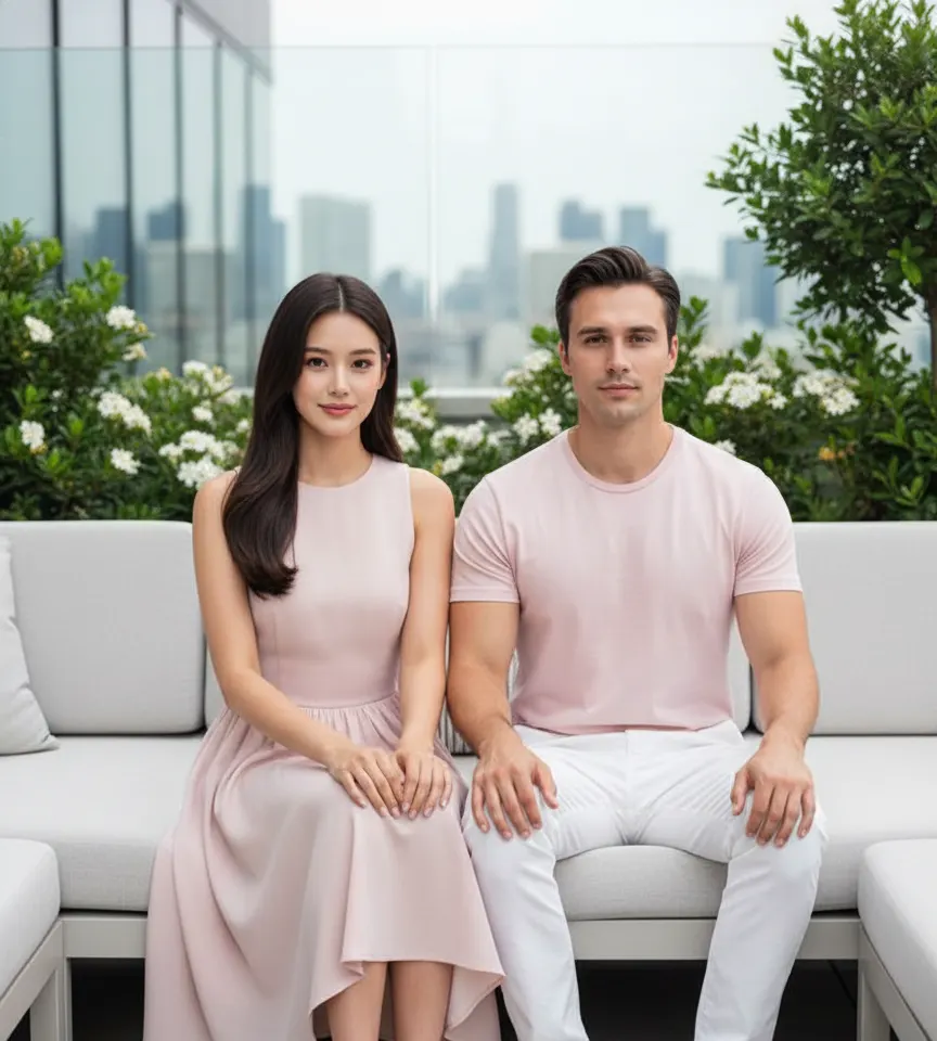 Prompt38 AI Couple Photo Template