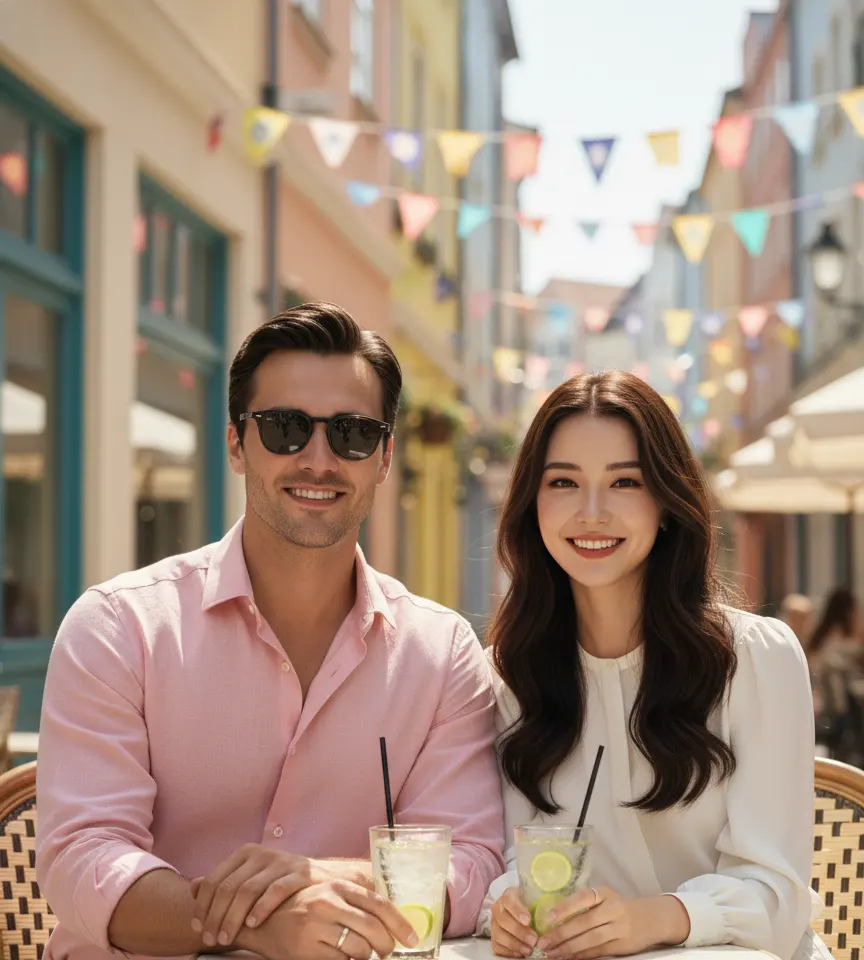 Prompt40 AI Couple Photo Template