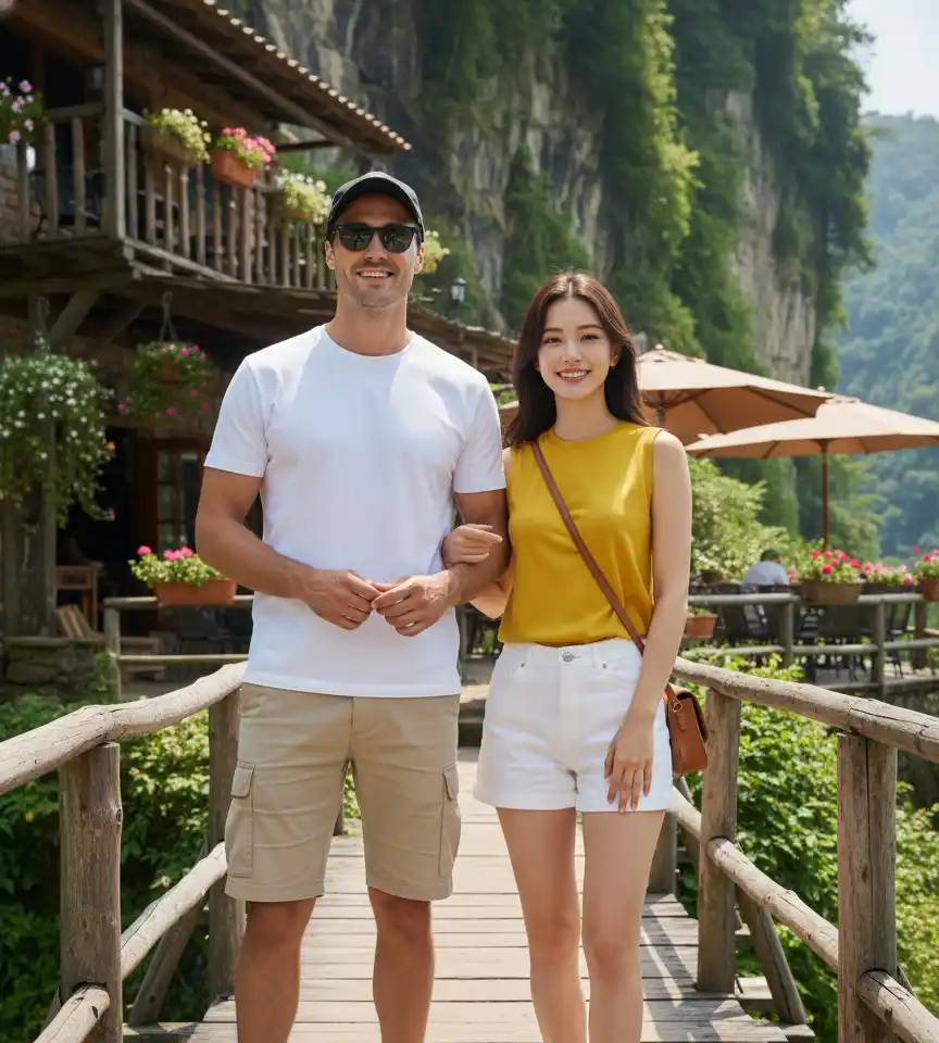 Prompt41 AI Couple Photo Template