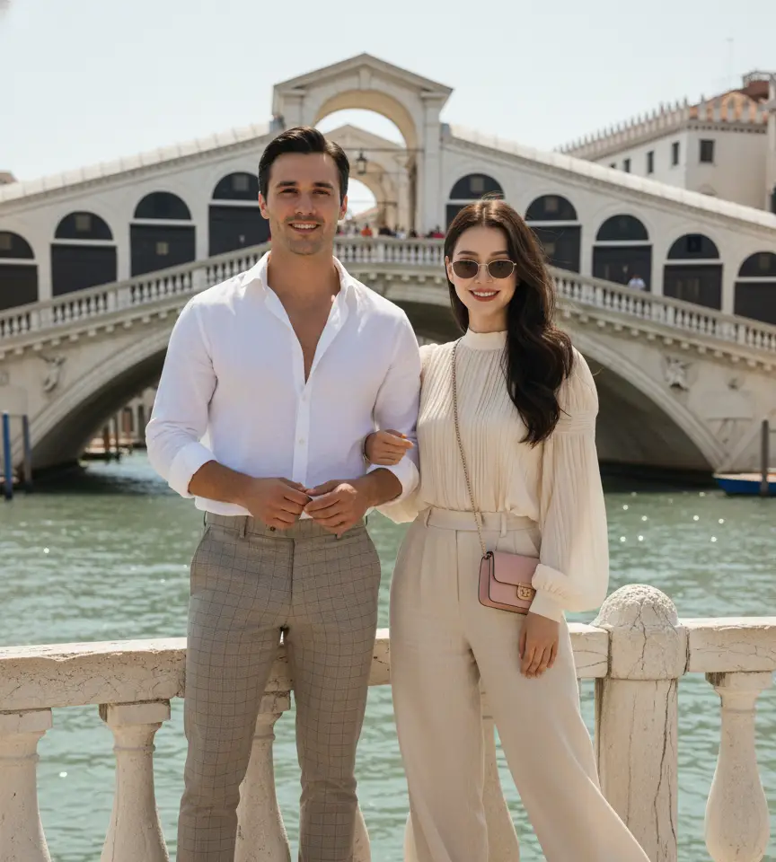 Prompt42 AI Couple Photo Template