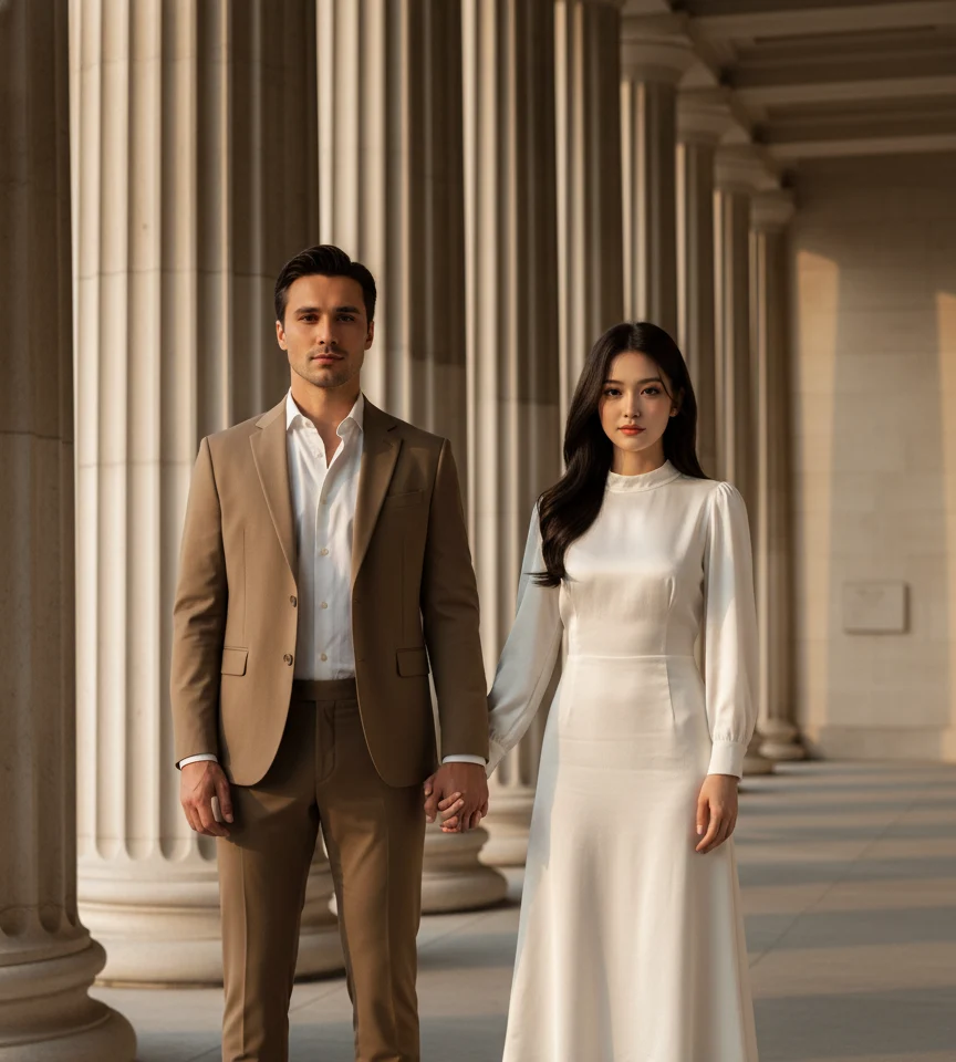 Prompt46 AI Couple Photo Template