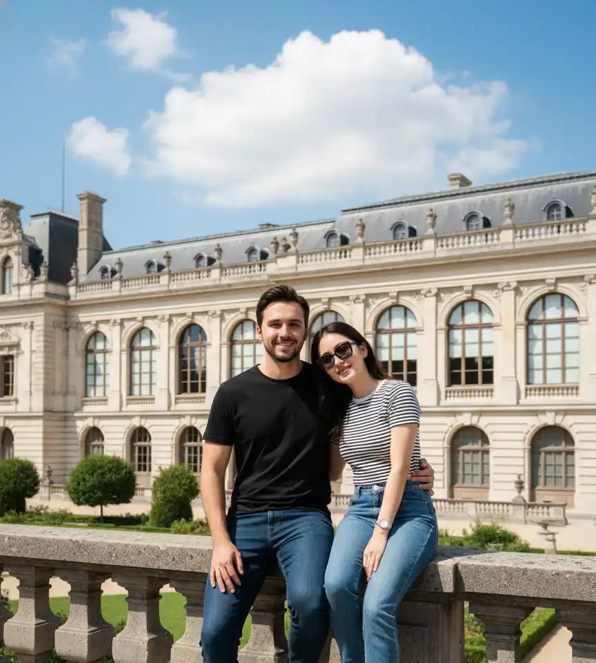 Prompt48 AI Couple Photo Template