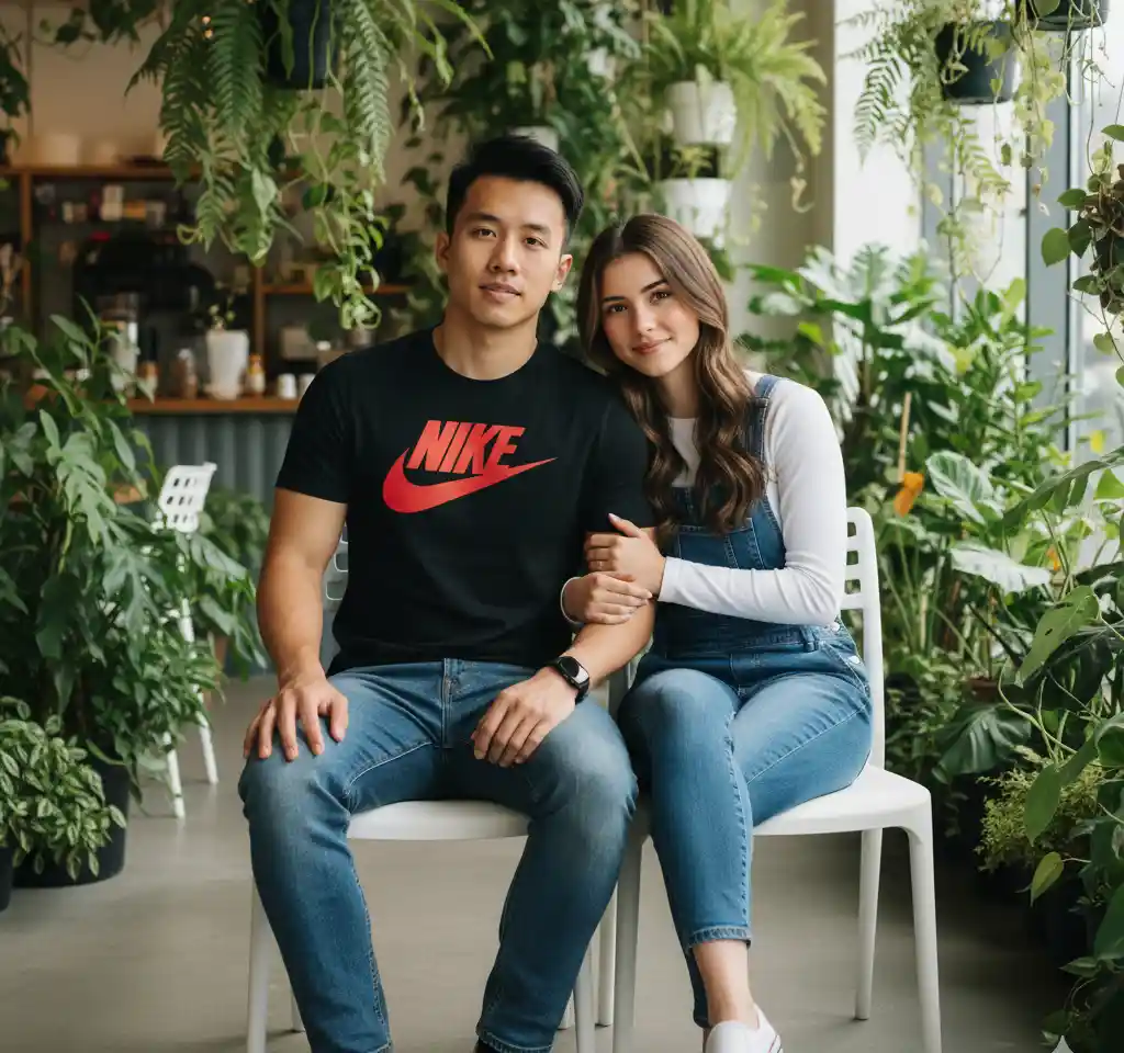 Prompt9 AI Couple Photo Template