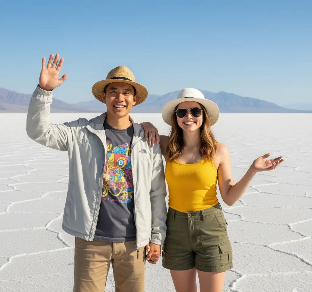 Rann Utsav AI Couple Photo Template