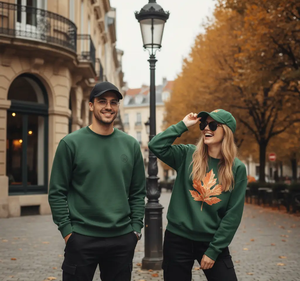 Candit Pose AI Couple Photo Template