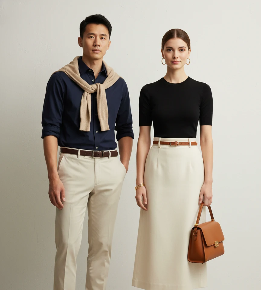 Match Cloths AI Couple Photo Template