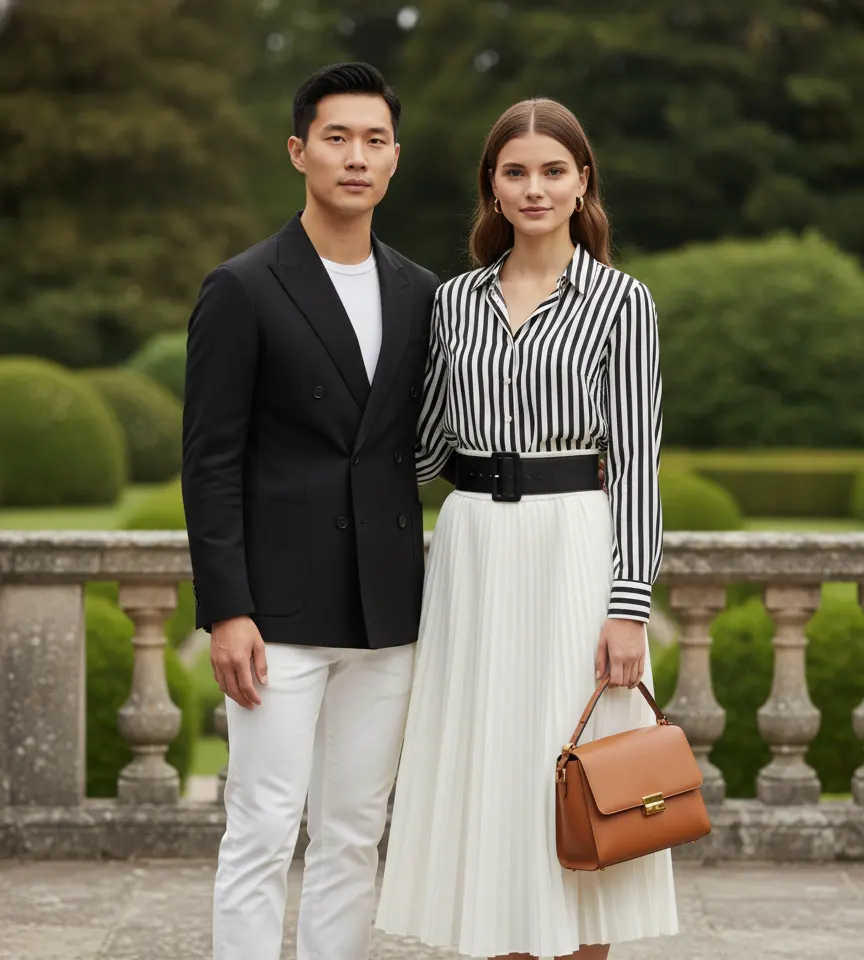 Royal Garden AI Couple Photo Template