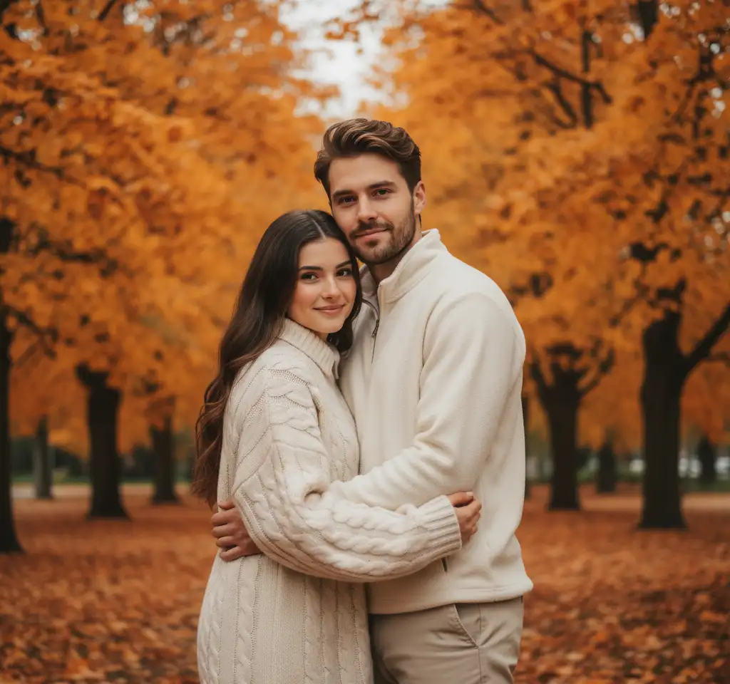 Yuyuan Garden AI Couple Photo Template