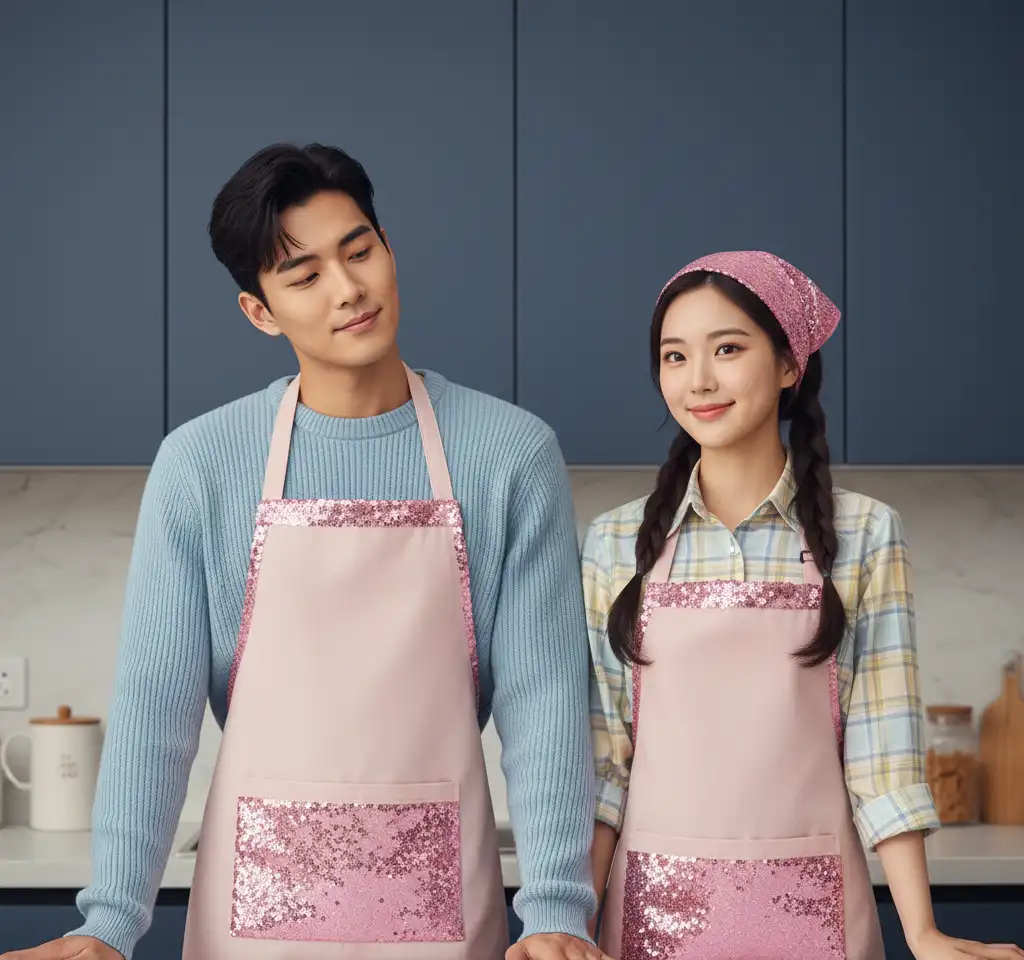 Ready Cooking AI Couple Photo Template