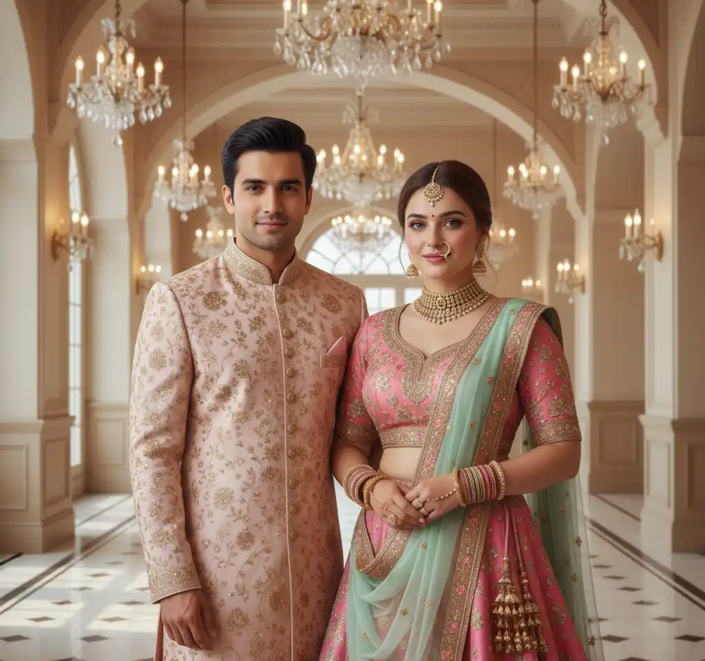 Historical Palace — AI Couple Photo Template