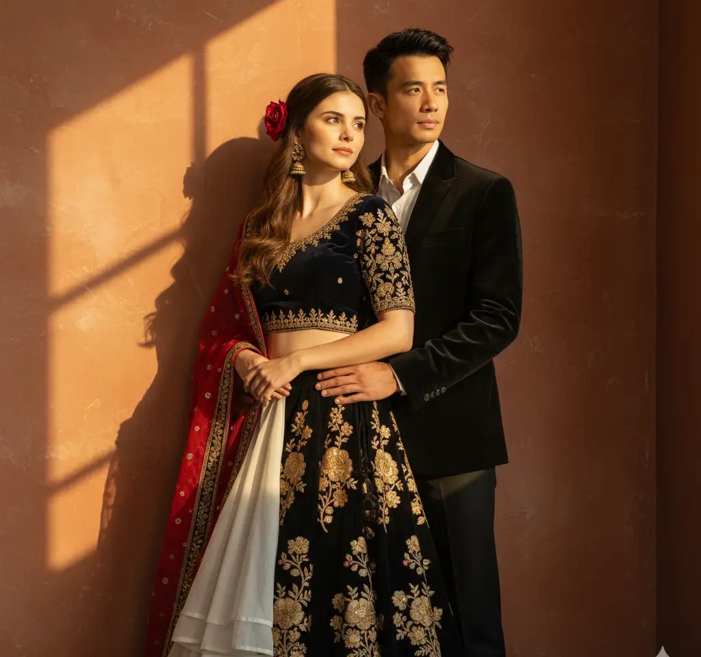 ai-couple-cinematic-portrait-generator — AI Couple Photo Template